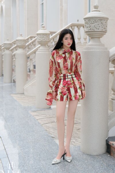 Quần sooc Sedimentation 24S1W200066H012