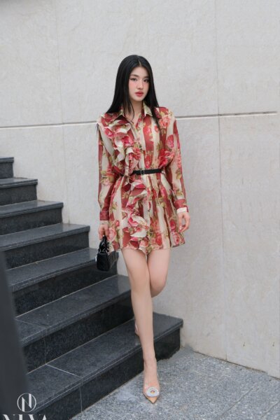 Alternative view of Đầm Mild 24S1W440065H012