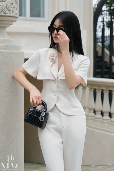 Alternative view of Áo Fruity 24S1W130061T010