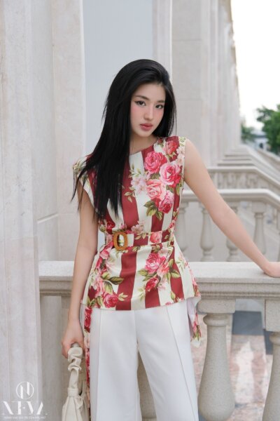 Alternative view of Áo Passionate 4S1W120067H012