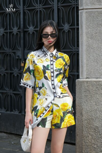 Áo sơ mi Stick with it 24S1W131006H013