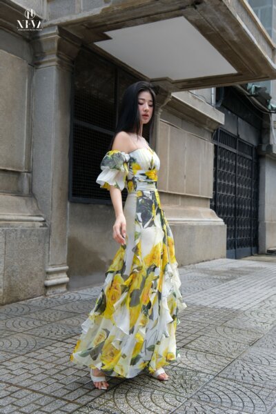 Đầm Keep your eye on the prize 24S1W421001H013