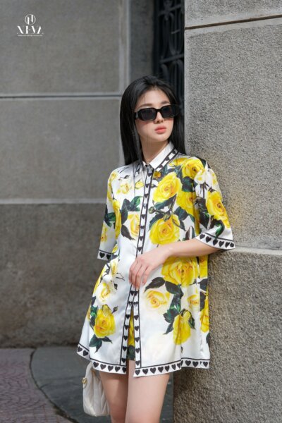 Alternative view of Quần sooc Stick with it 24S1W201006H013