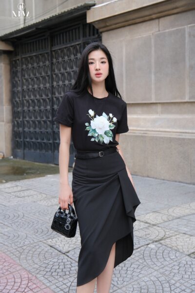 Chân váy Rise Above 24S1W311001T011