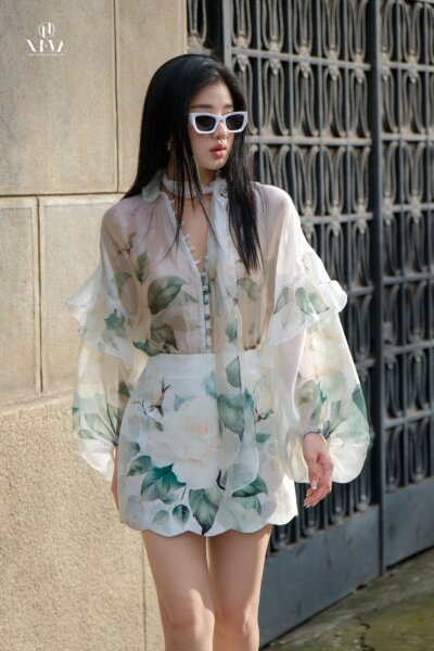 Alternative view of Chân váy Stay the course 24S1W301005H014