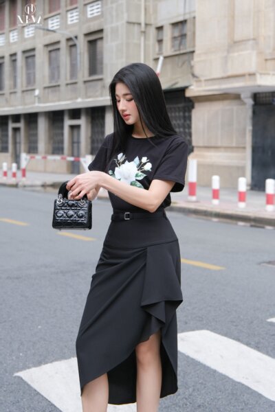 Alternative view of Chân váy Rise Above 24S1W311001T011