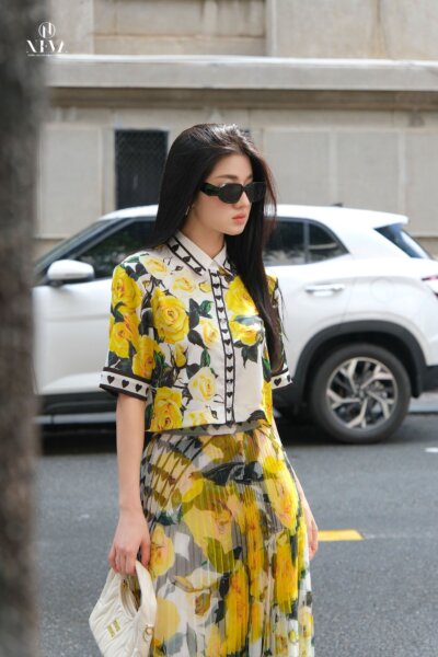 Alternative view of Chân váy Persist 24S1W321002H013