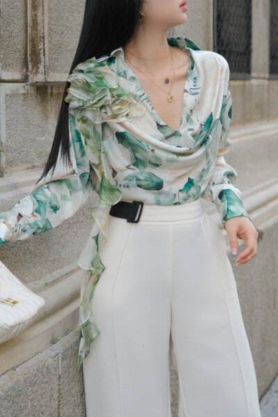 Alternative view of Quần dài Press on 24S1W221004T010