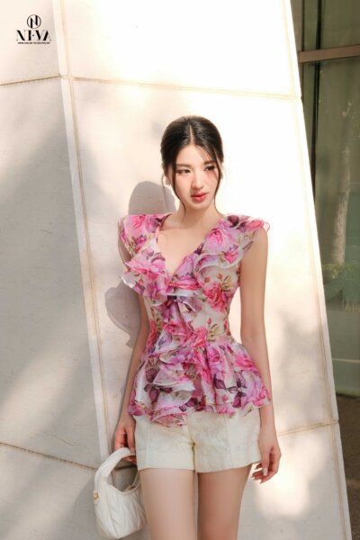 Alternative view of Áo sơ mi Luxe Weave 24S1W122001H021