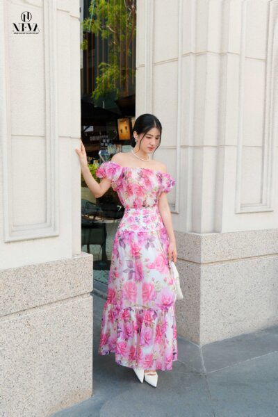 Alternative view of Chân váy Essential Wool 24S1W322001H021