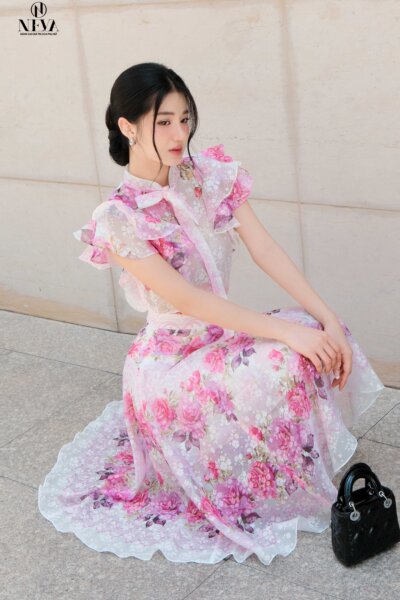 Chân váy Modern Mesh 24S1W322003H021