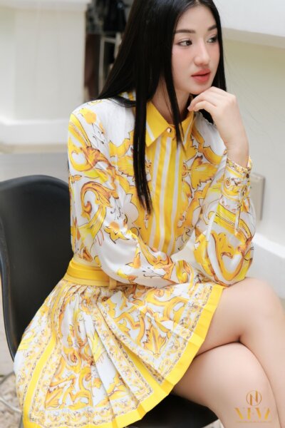 Áo sơ mi Baroque Serenade 24S1W140071H013