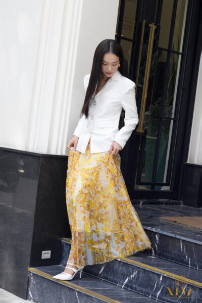 Chân váy Opulent Paradise 24S1W320088H013