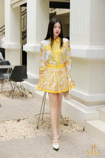 Chân váy Baroque Serenade 24S1W300071H013