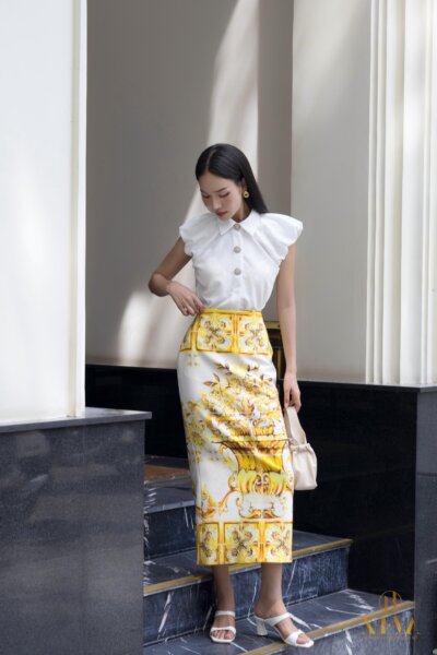 Chân váy Golden Veil 24S1W310087H013