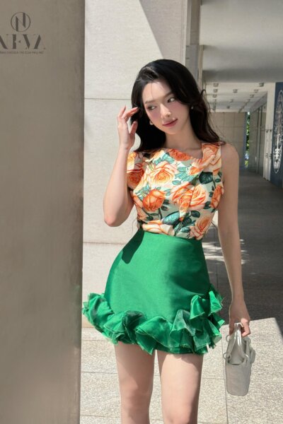 Chân váy Enchanted Love 24S1W300060T014