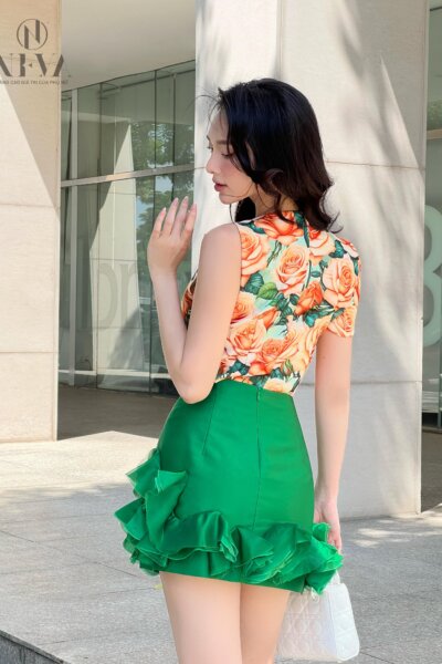 Alternative view of Áo kiểu Enchanted Love 24S1W120060H014