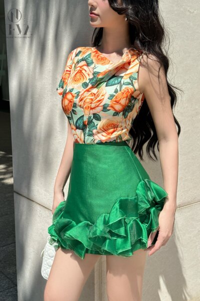 Alternative view of Chân váy Enchanted Love 24S1W300060T014