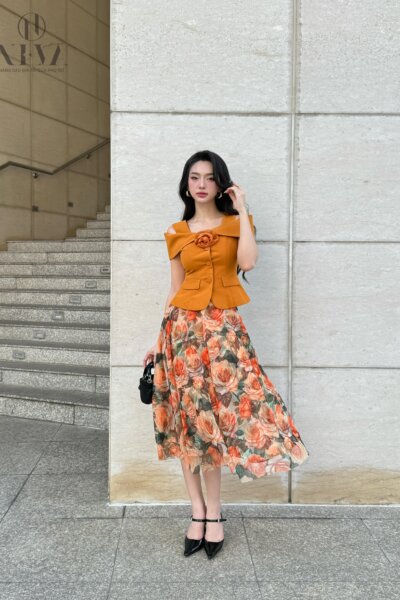 Chân váy Eternal Bloom 24S1W320061H013