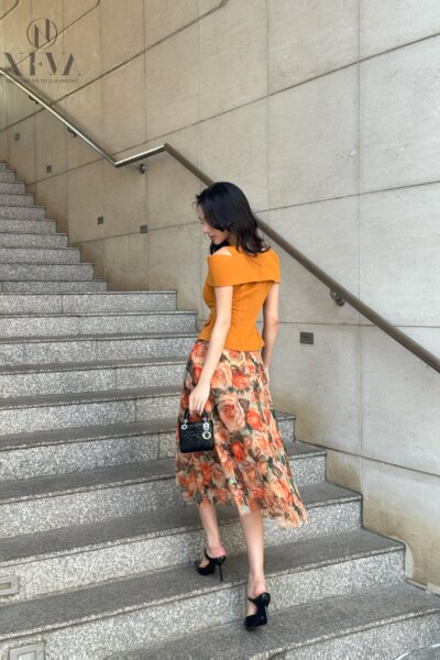 Alternative view of Chân váy Eternal Bloom 24S1W320061H013