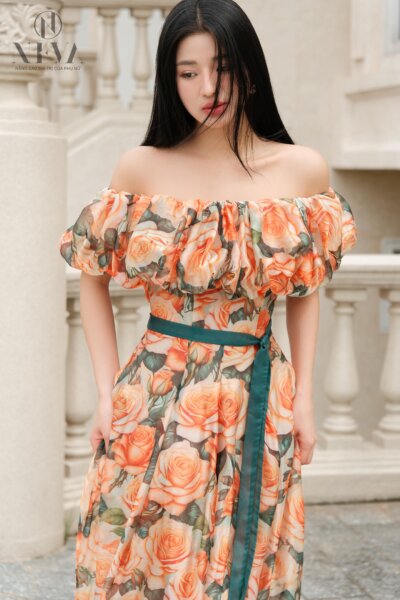 Alternative view of Đầm Whispers of Desire 24S1W460082H013