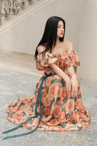 Đầm Whispers of Desire 24S1W460082H013