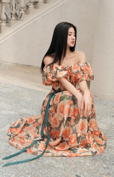 Đầm Whispers of Desire 24S1W460082H013