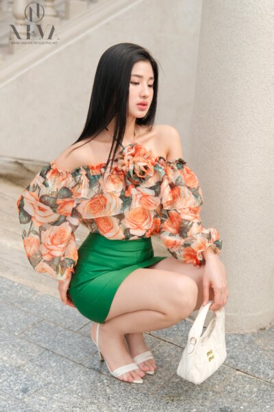 Áo sơ mi Twilight Romance 24S1W140069H013