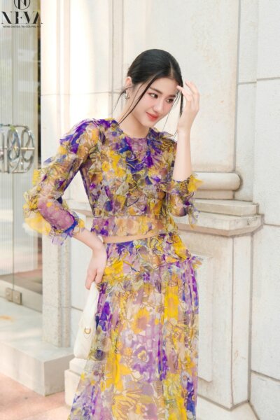 Áo sơ mi Valhalla's Embrace 24S1W140806H016