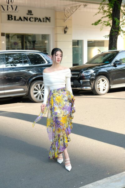 Chân váy Ethereal Dawn 24S1W320805H016