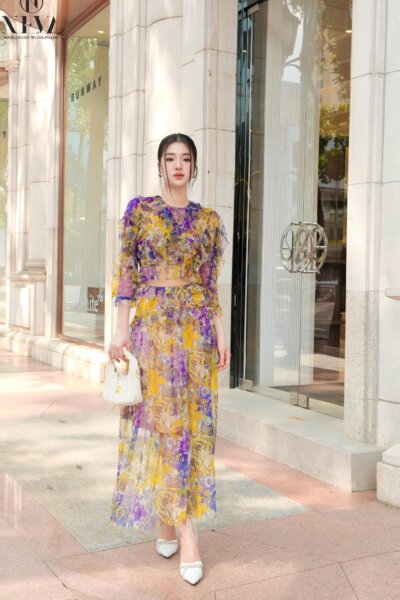 Chân váy Valhalla's Embrace 24S1W320806H016