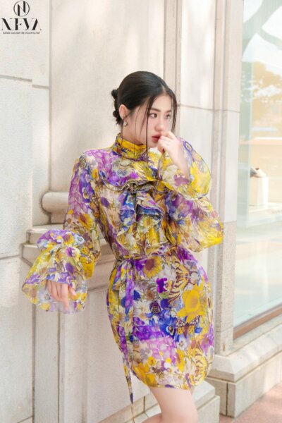 Alternative view of Áo sơ mi Majestic Glow 24S1W140804H016