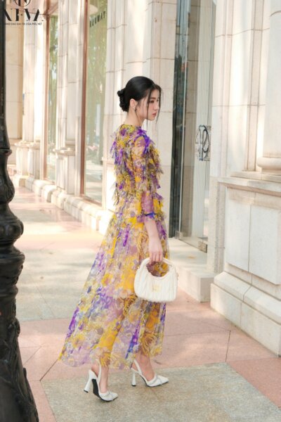 Alternative view of Chân váy Valhalla's Embrace 24S1W320806H016