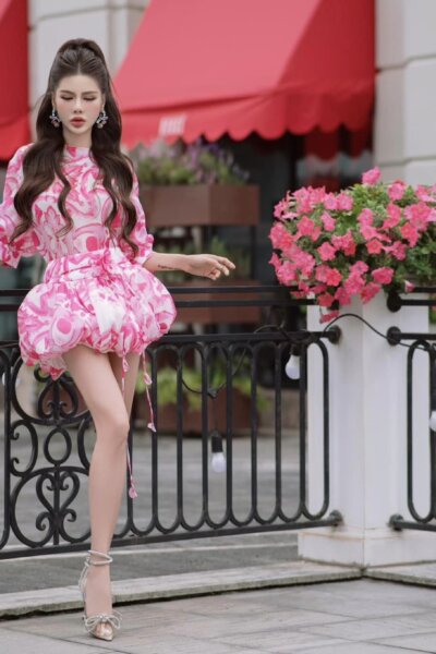 Alternative view of Chân váy bí phồng Ruby Grace 24S1W302060H021