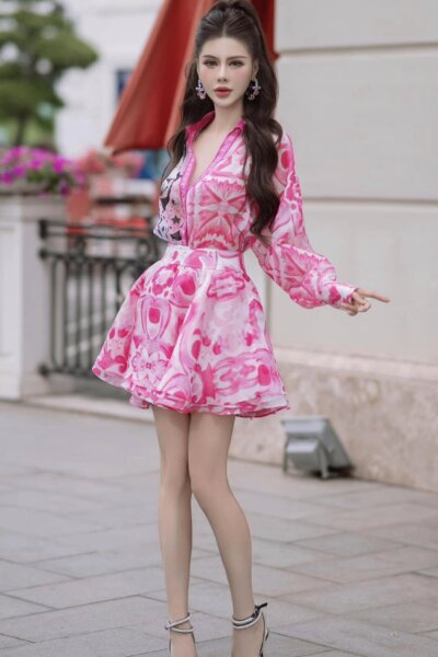 Đầm Blush Glow 24S1W442062H021