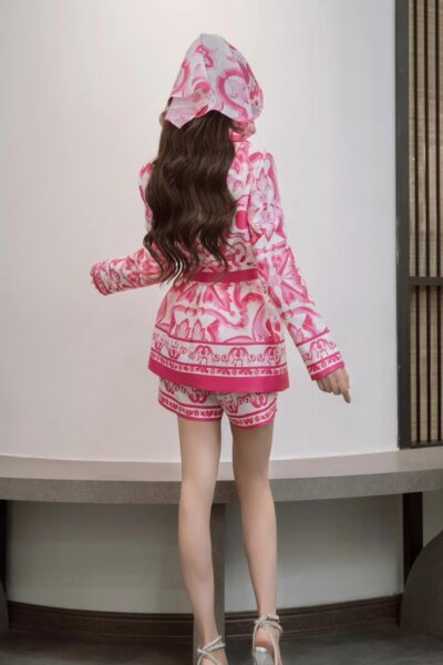 Alternative view of Quần sooc basic Lily Charm 24S1W202067H021