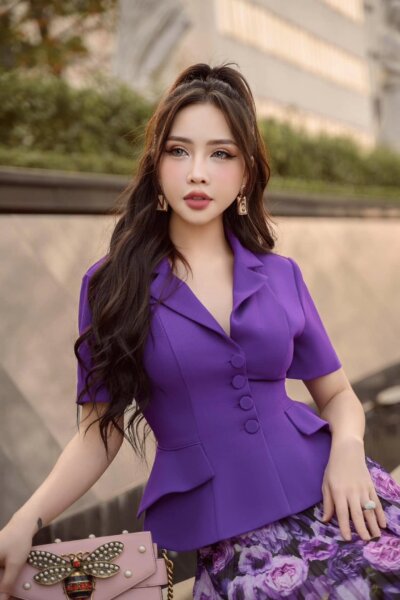 Áo vest cộc tay Lunar Shadow 25S1W134005H018