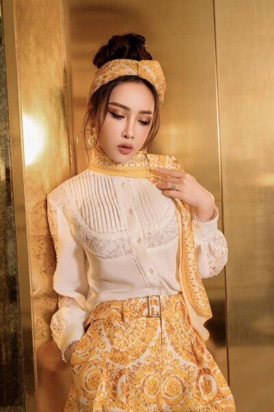 Alternative view of Quần sooc dáng basic Urban Bloom 25S1W201008H013