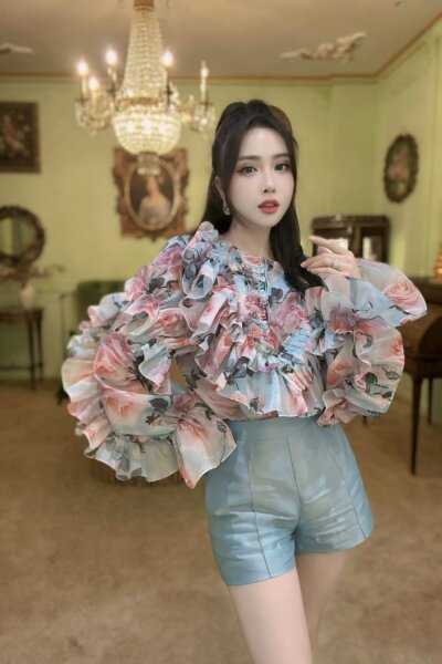 Quần sóc 1 lớp dáng basic 25S1W200087T015