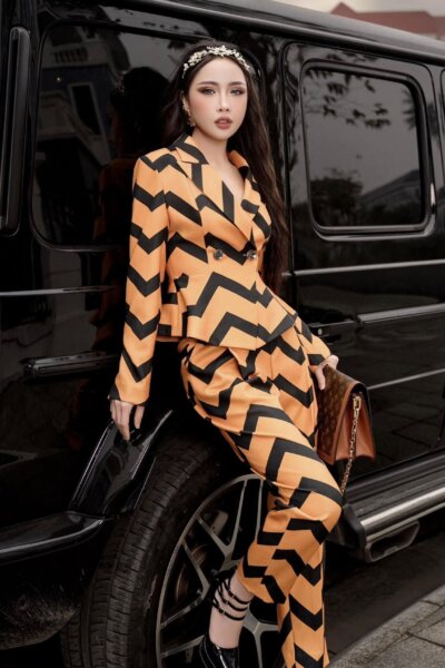 Quần baggy kiểu dáng trẻ trung Flare 25S1W223004H013