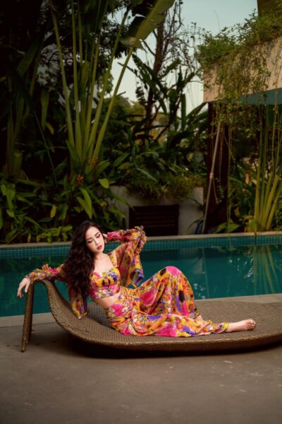 Alternative view of Áo sơ mi dáng xuông Firefly Reverie 25S1W149001H017