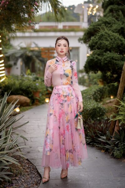 Chân váy midi Douce Harmonie 25S1W322104H021