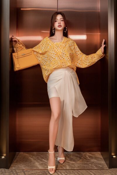 Quần sóc ngắn La Sauvage Divine 25S1W200708T010