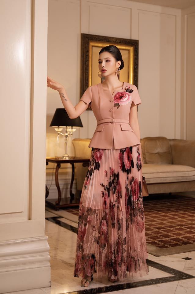 Áo vest công sở cộc tay Juliet Royale 25S1W130202H021 - Ảnh 7