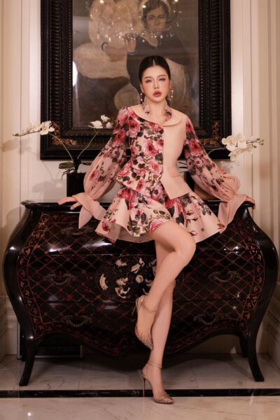 Áo vest cách điệu Maison de Rose 25S1W140204H021