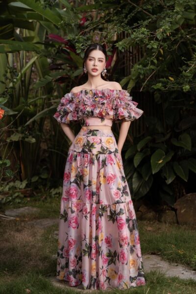 Chân váy maxi Origin Neva 26S1W320303H021